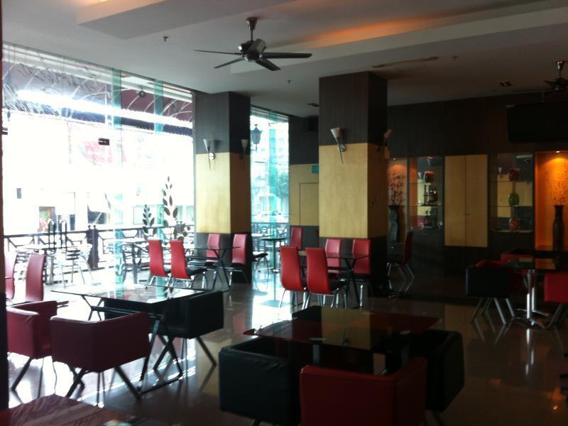 Garden Hotel Batu Pahat Exterior foto